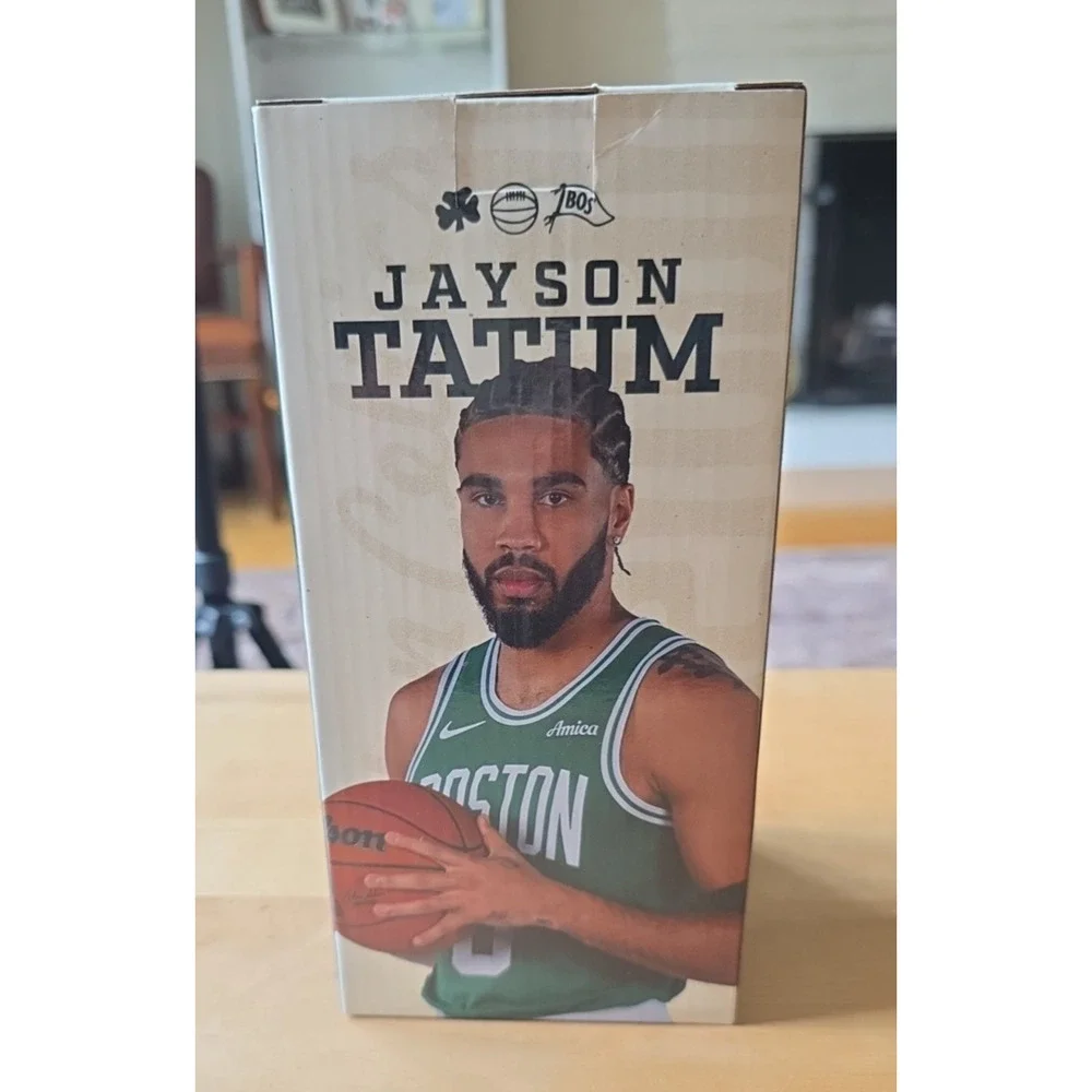 2026 Jayson Tatum Celtics FOCO Bobblehead SGA Abu Dhabi TD Garden NBA